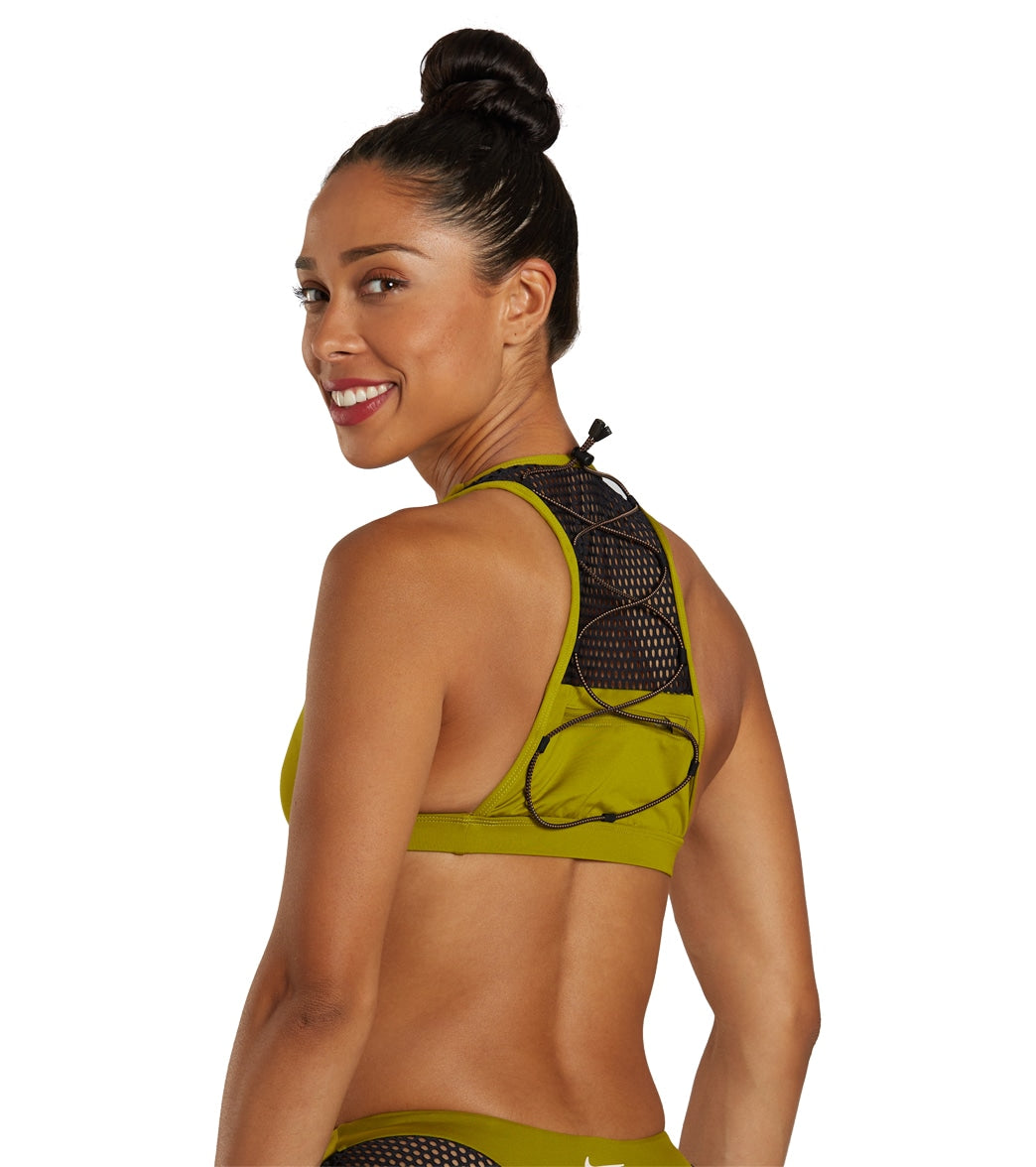 Nike Women's High Neck Bikini Top