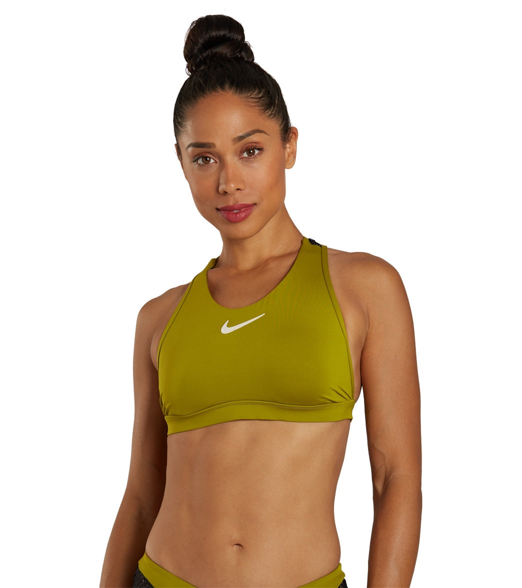 Nike Women's High Neck Bikini Top