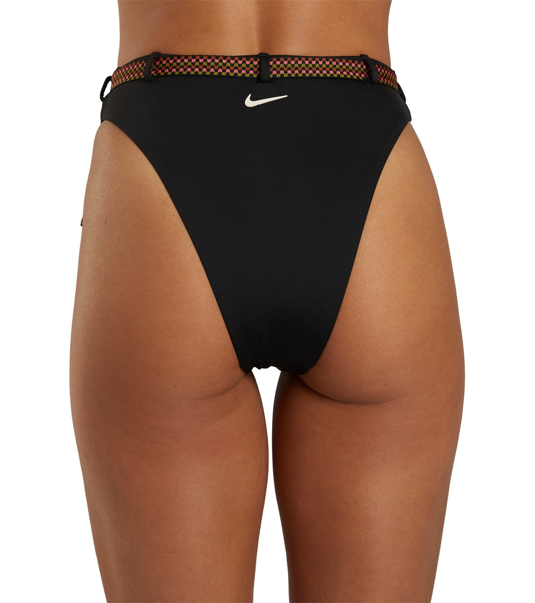 Nike Women's Explore High Waist Bikini Bottom