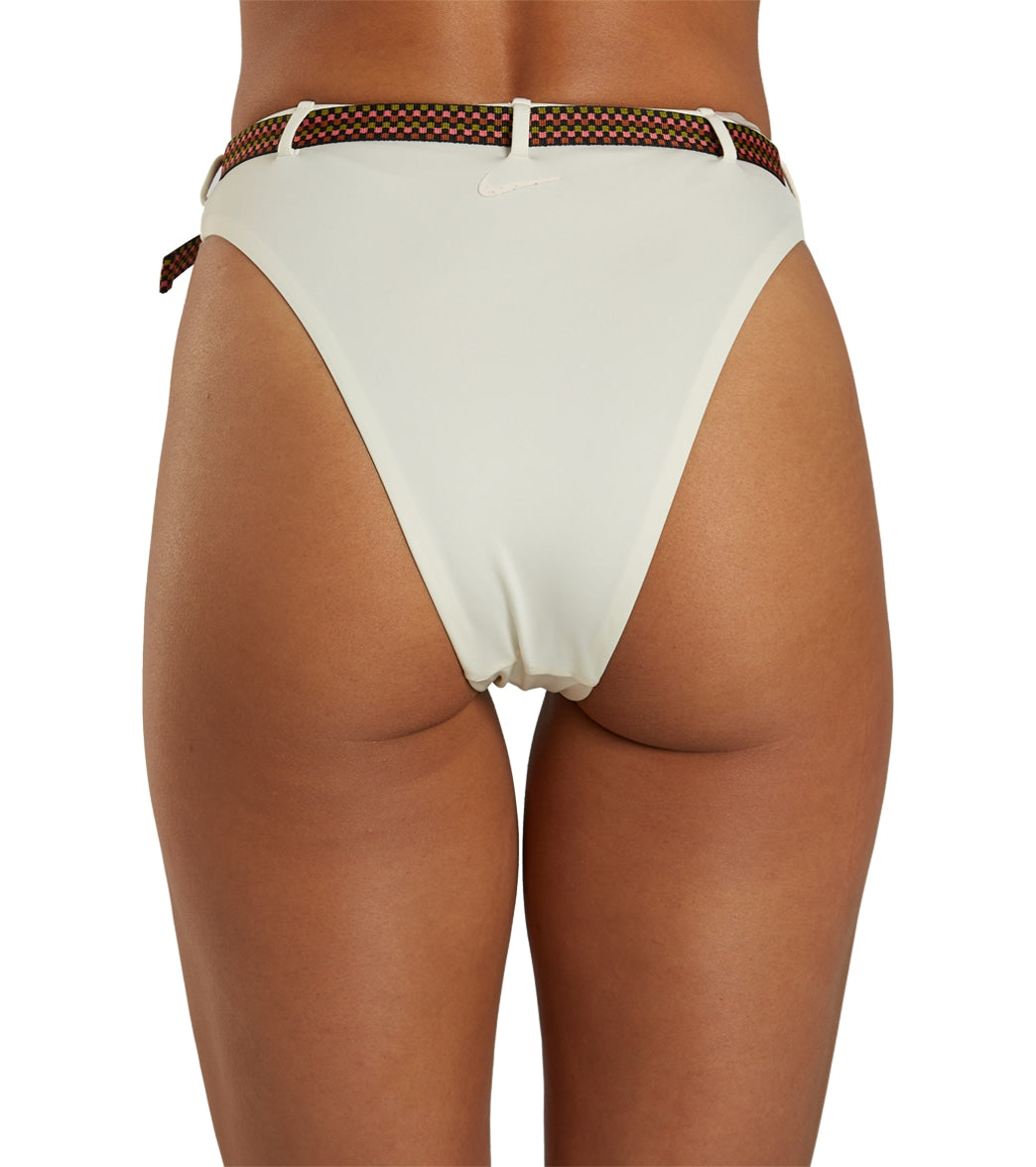 Nike Women's Explore High Waist Bikini Bottom