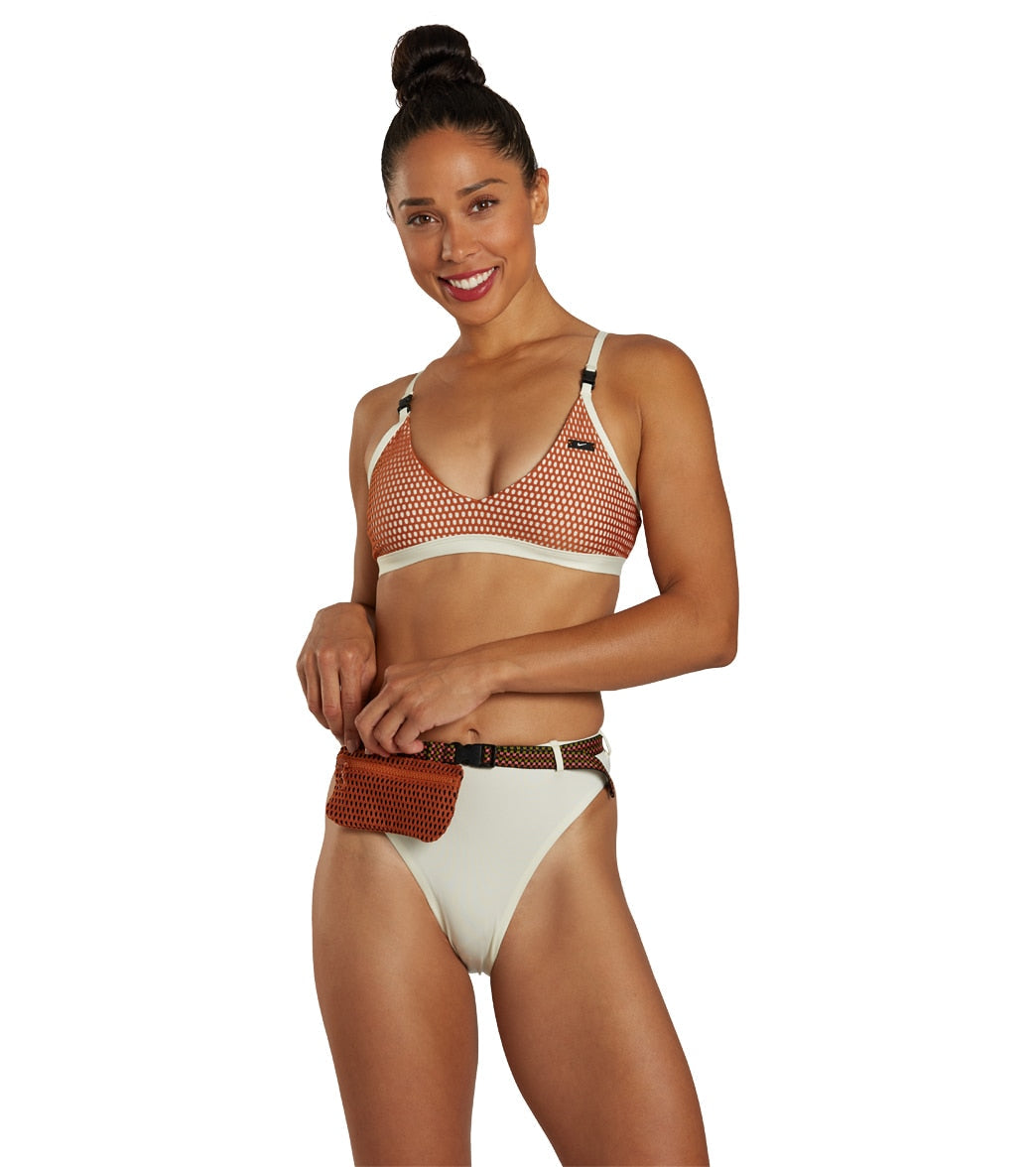 Nike Women's Explore High Waist Bikini Bottom