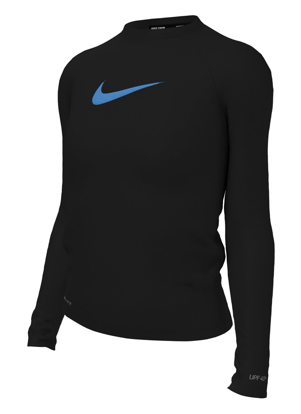 Nike Girls' Swoosh Long Sleeve Rashguard (Big Kid)