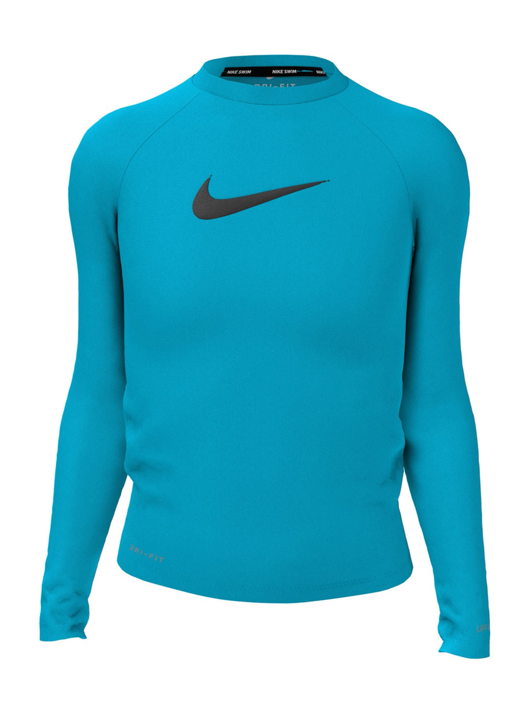 Nike Girls' Swoosh Long Sleeve Rashguard (Big Kid)