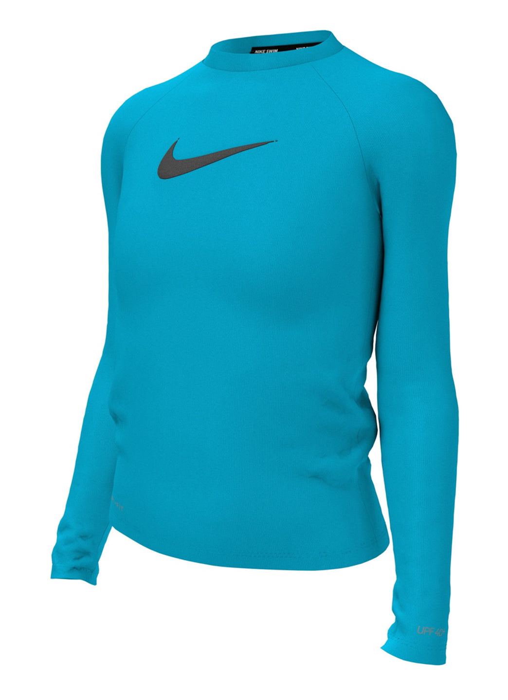 Nike Girls' Swoosh Long Sleeve Rashguard (Big Kid)