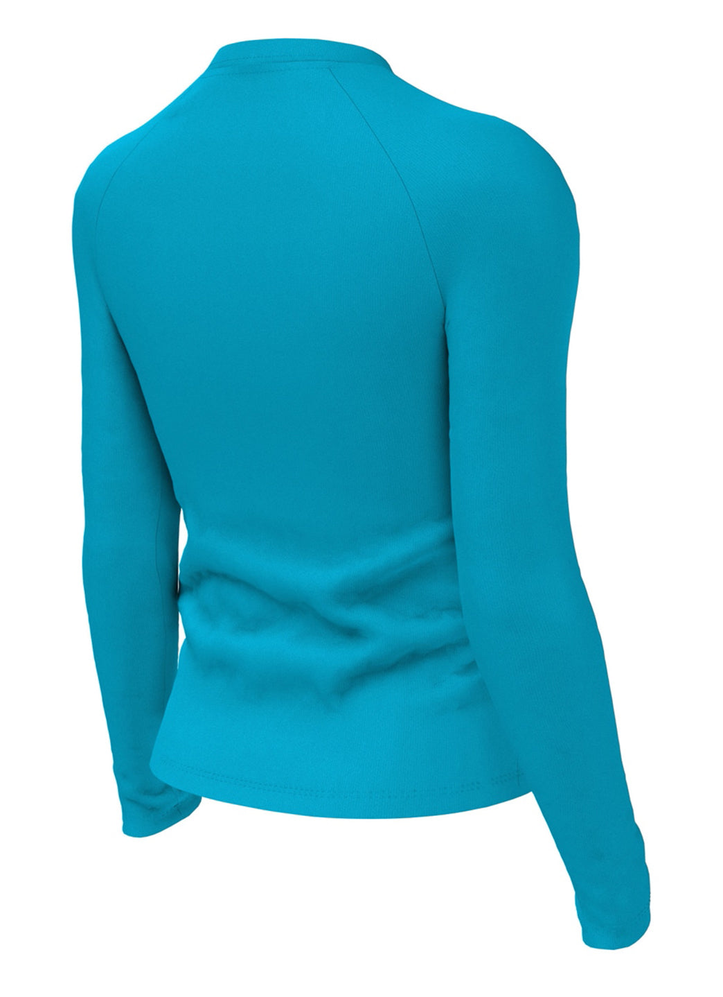 Nike Girls' Swoosh Long Sleeve Rashguard (Big Kid)