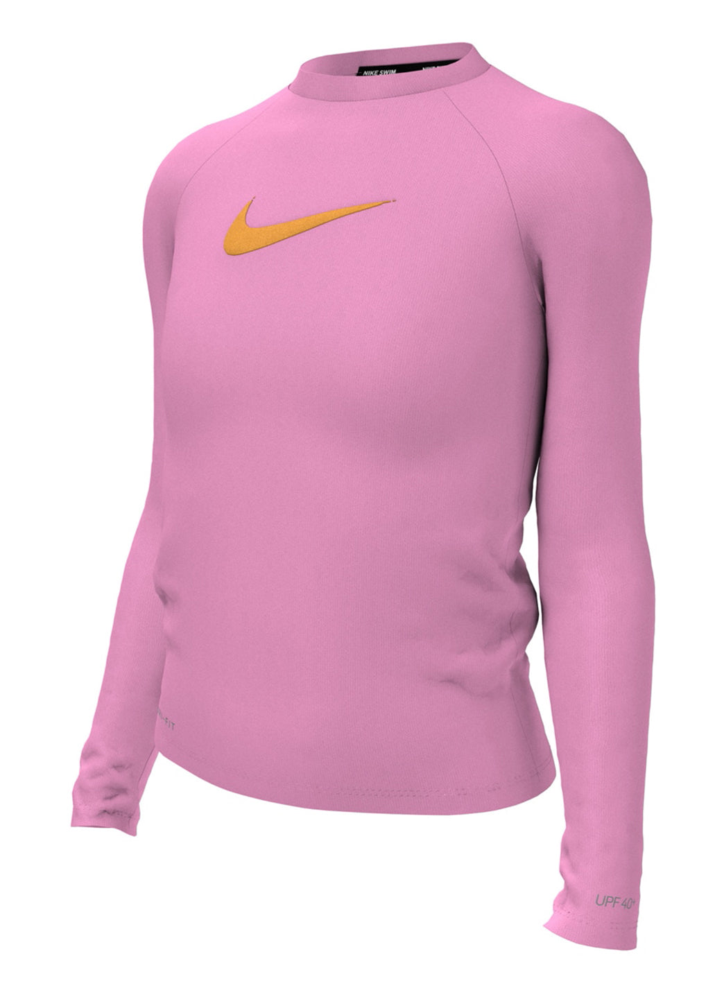 Nike Girls' Swoosh Long Sleeve Rashguard (Big Kid)
