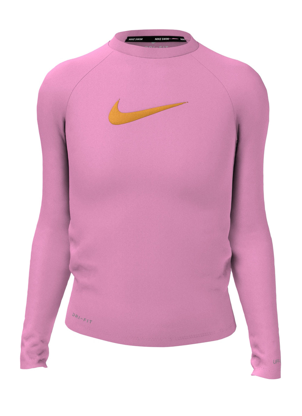 Nike Girls' Swoosh Long Sleeve Rashguard (Big Kid)