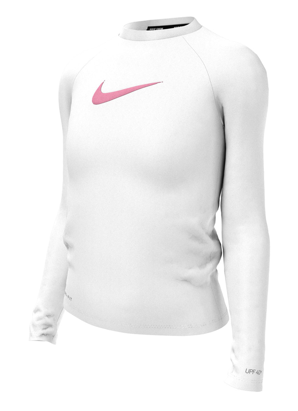 Nike Girls' Swoosh Long Sleeve Rashguard (Big Kid)