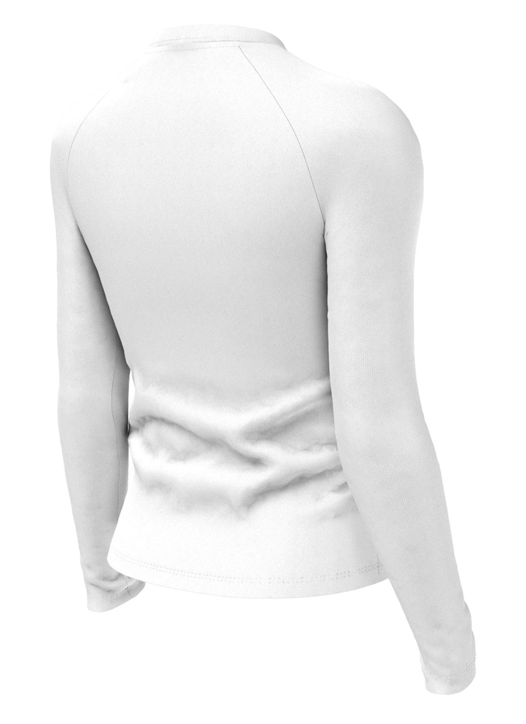 Nike Girls' Swoosh Long Sleeve Rashguard (Big Kid)