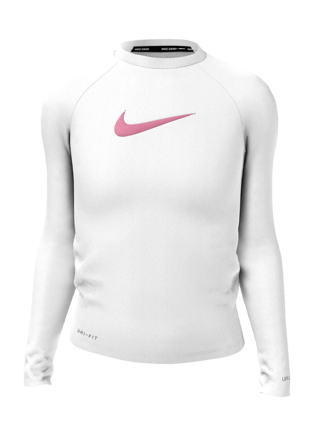 Nike Girls' Swoosh Long Sleeve Rashguard (Big Kid)