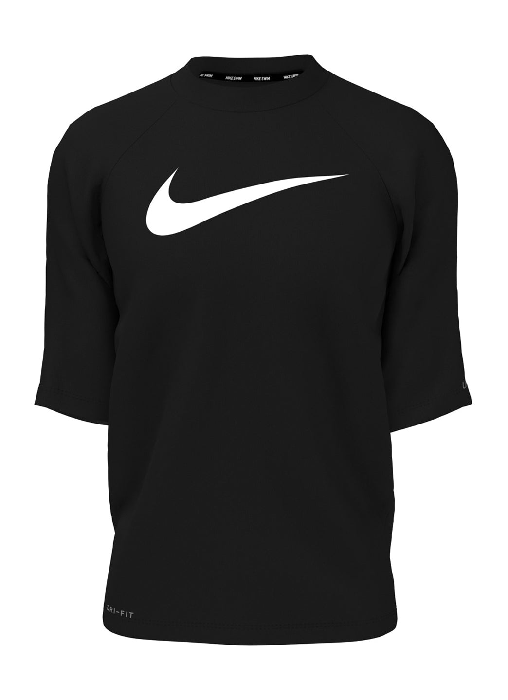 Nike Boys' Solid Hydro Short Sleeve Rashguard (Big Kid)