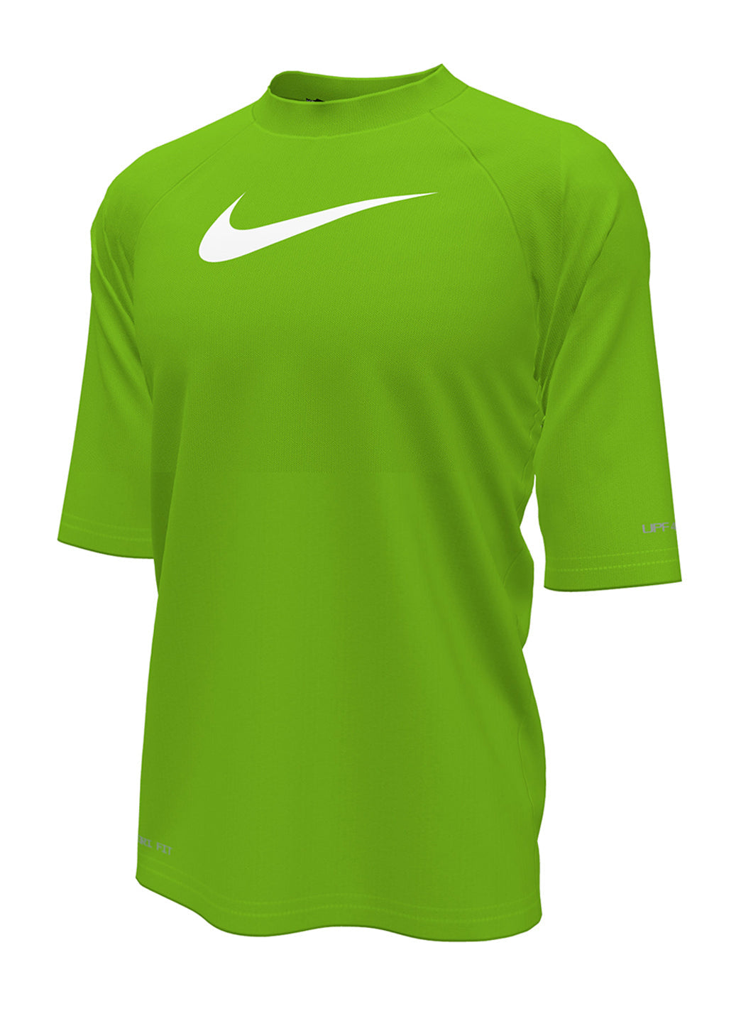 Nike Boys' Solid Hydro Short Sleeve Rashguard (Big Kid)