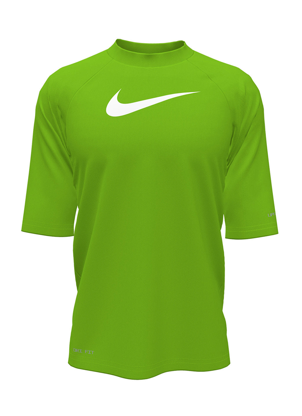 Nike Boys' Solid Hydro Short Sleeve Rashguard (Big Kid)