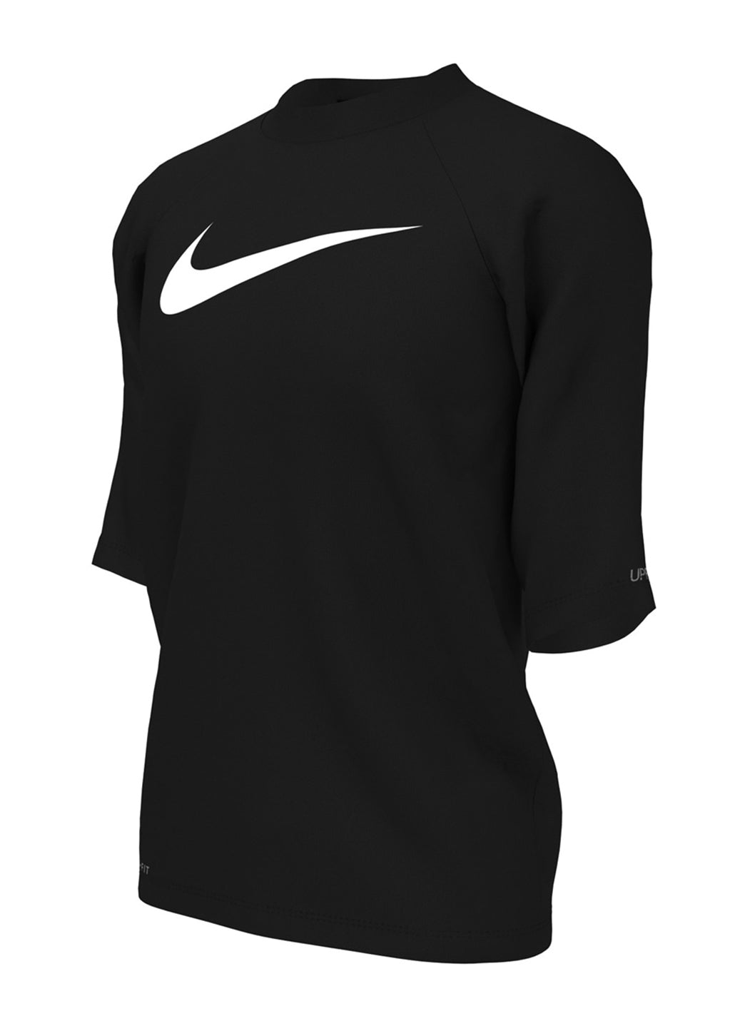 Nike Boys' Solid Hydro Short Sleeve Rashguard (Big Kid)
