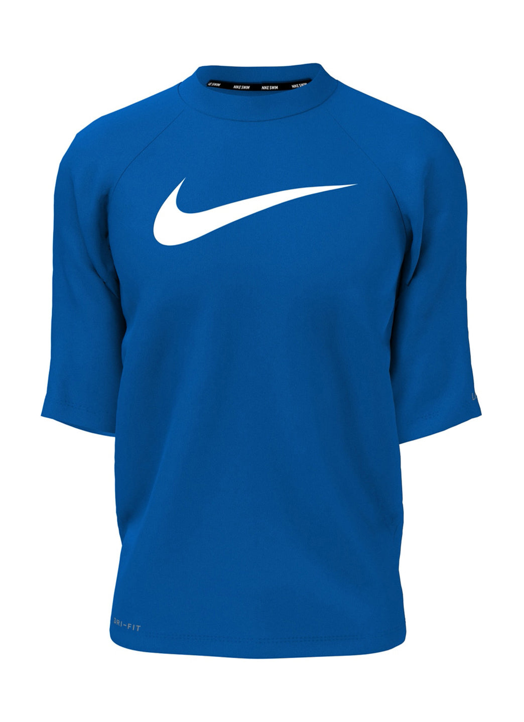 Nike Boys' Solid Hydro Short Sleeve Rashguard (Big Kid)