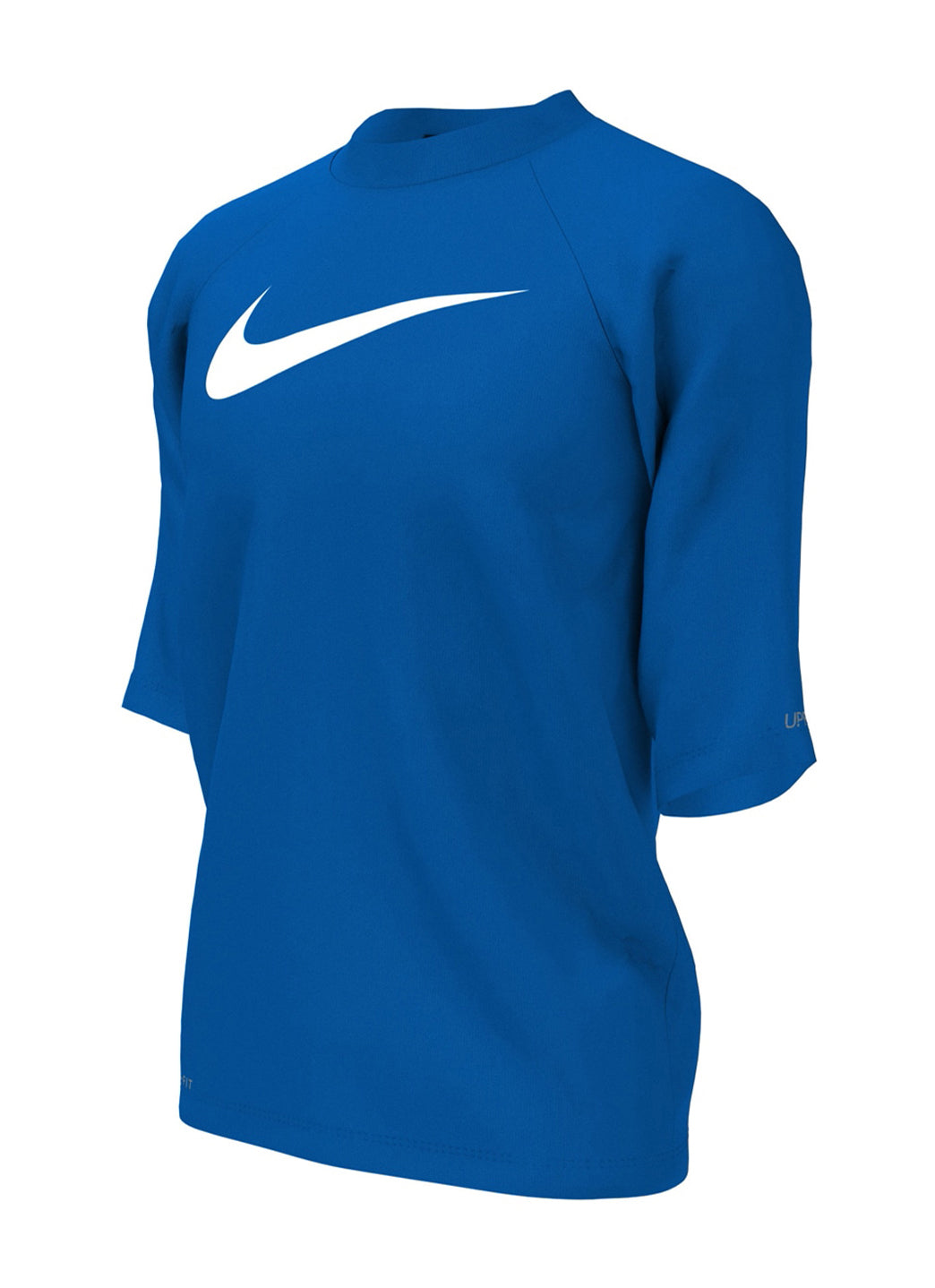 Nike Boys' Solid Hydro Short Sleeve Rashguard (Big Kid)