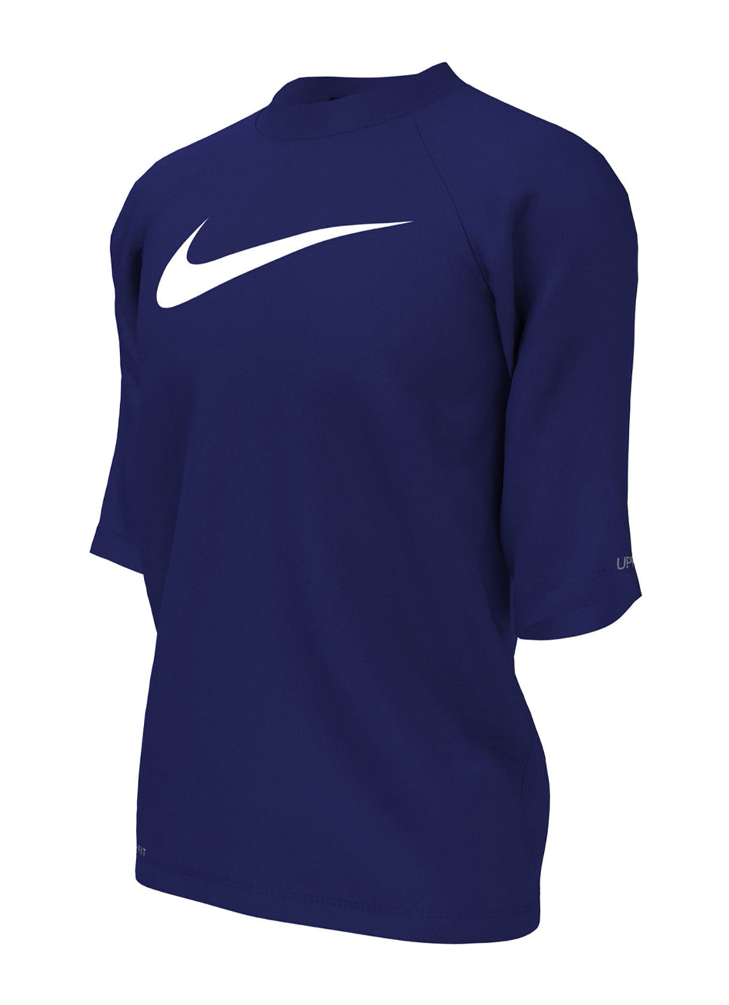 Nike Boys' Solid Hydro Short Sleeve Rashguard (Big Kid)