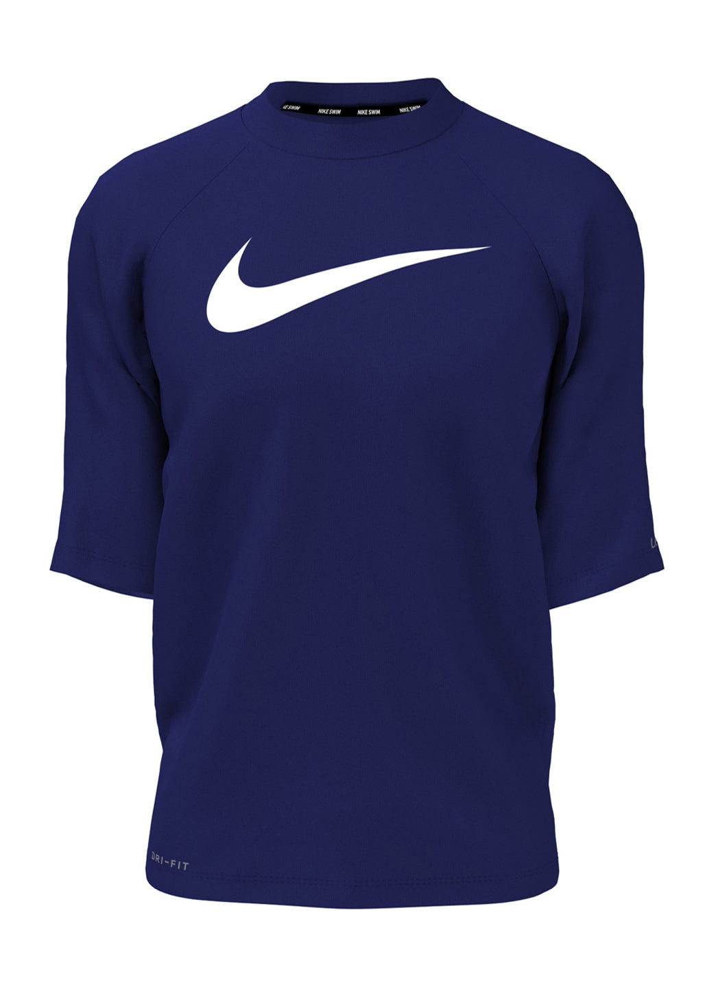 Nike Boys' Solid Hydro Short Sleeve Rashguard (Big Kid)