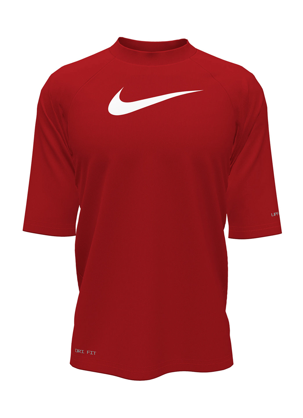 Nike Boys' Solid Hydro Short Sleeve Rashguard (Big Kid)