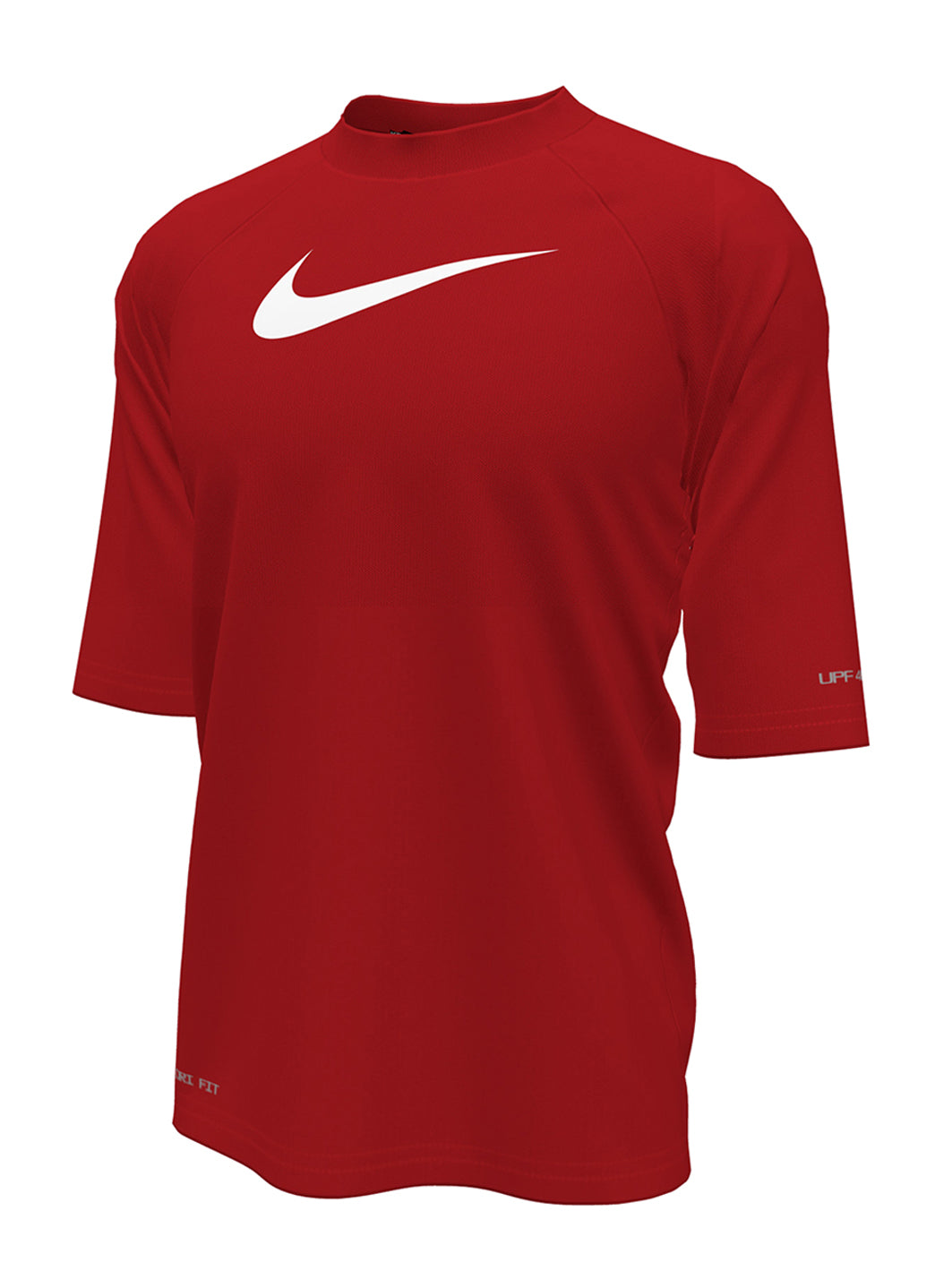 Nike Boys' Solid Hydro Short Sleeve Rashguard (Big Kid)