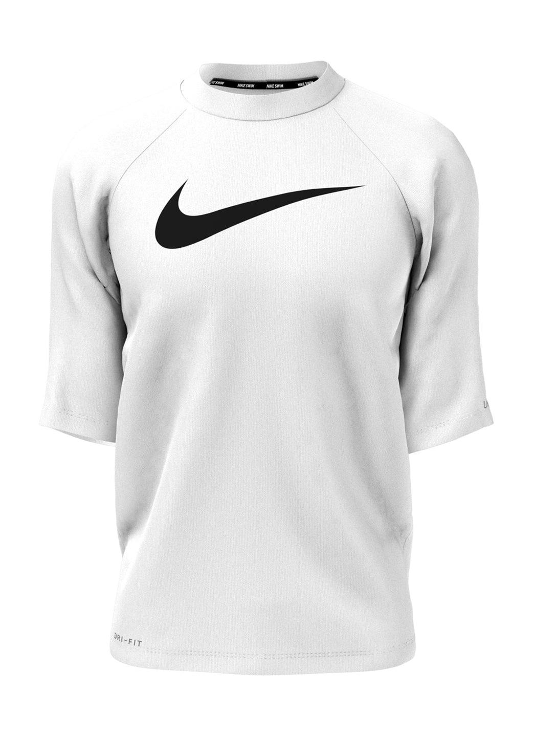 Nike Boys' Solid Hydro Short Sleeve Rashguard (Big Kid)