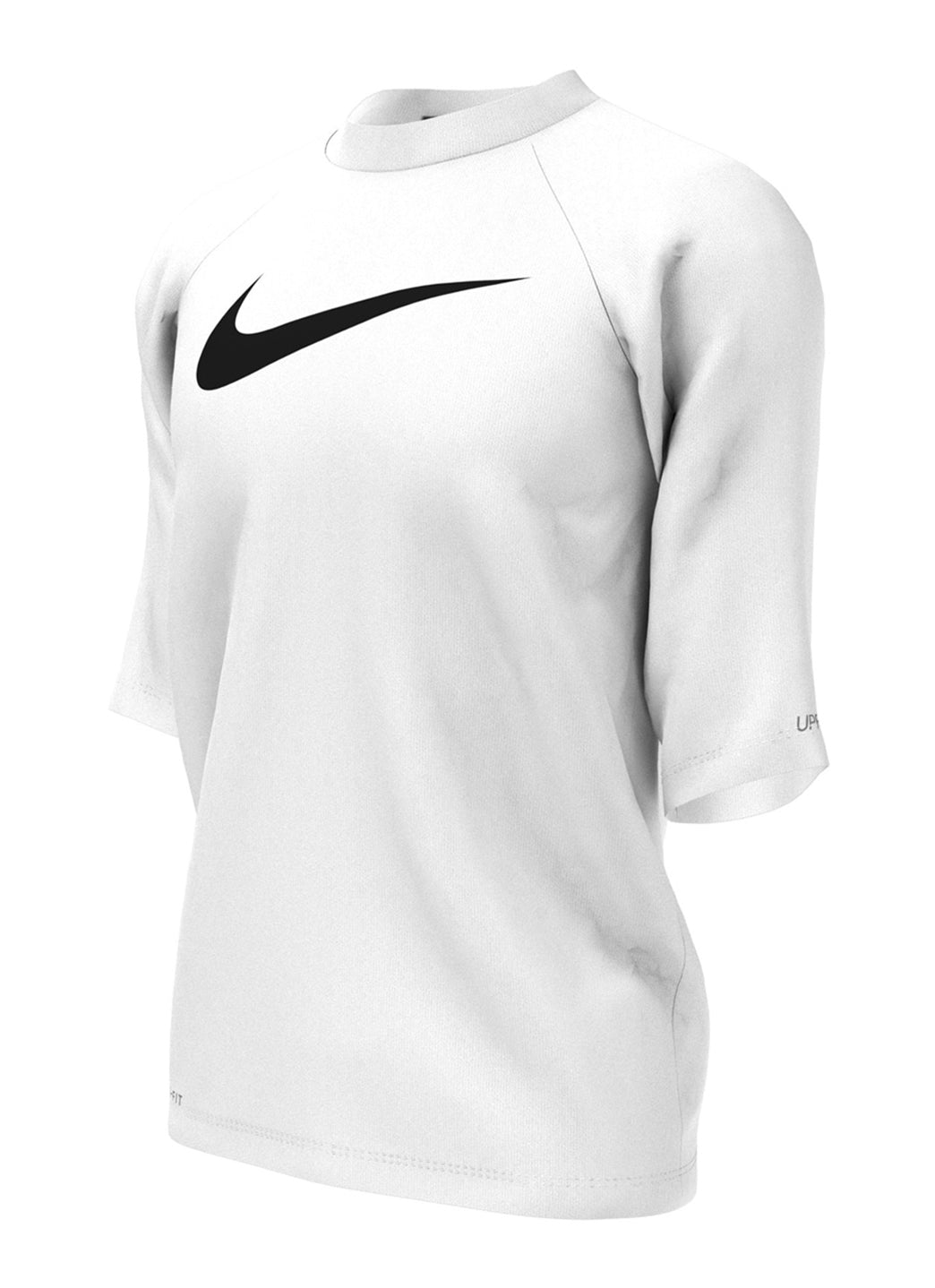 Nike Boys' Solid Hydro Short Sleeve Rashguard (Big Kid)