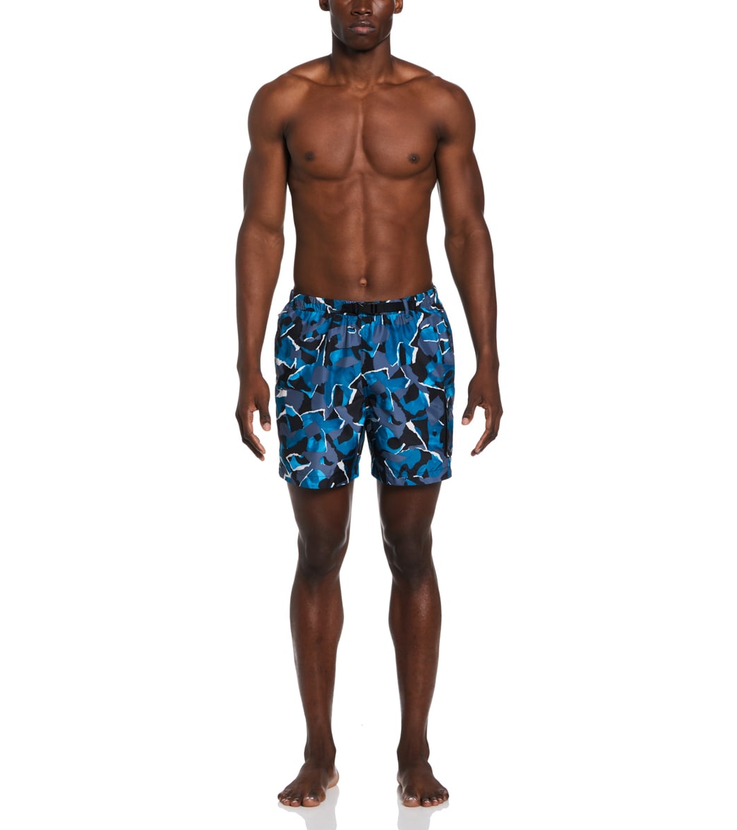 Nike Men's Shred Voyage Cargo Swim Trunks
