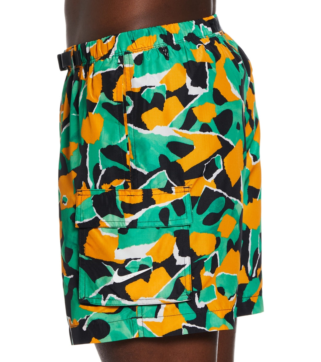 Nike Men's Shred Voyage Cargo Swim Trunks