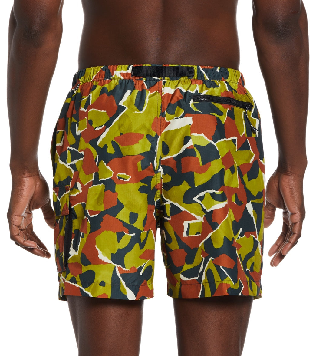 Nike Men's Shred Voyage Cargo Swim Trunks