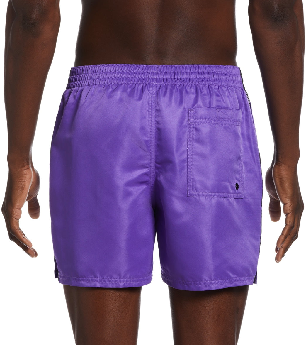 Nike Men's Logo Tape Swim Trunks