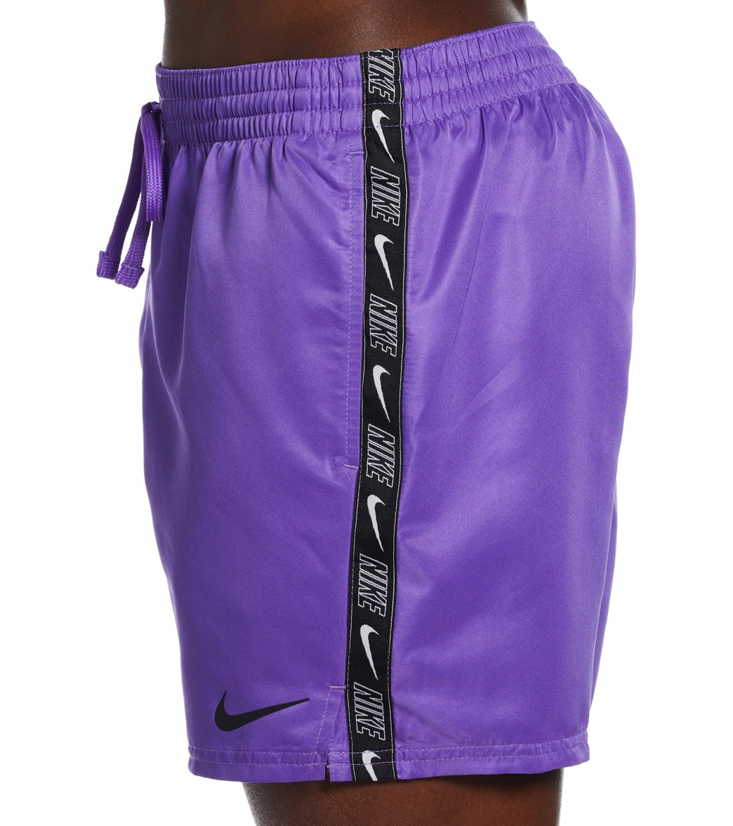 Nike Men's Logo Tape Swim Trunks
