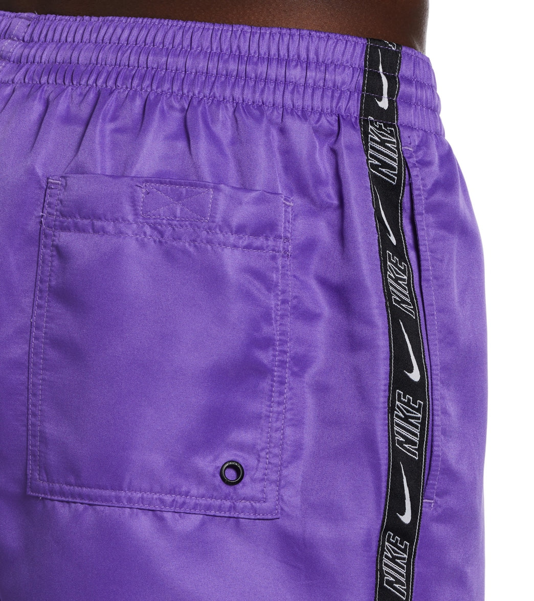 Nike Men's Logo Tape Swim Trunks