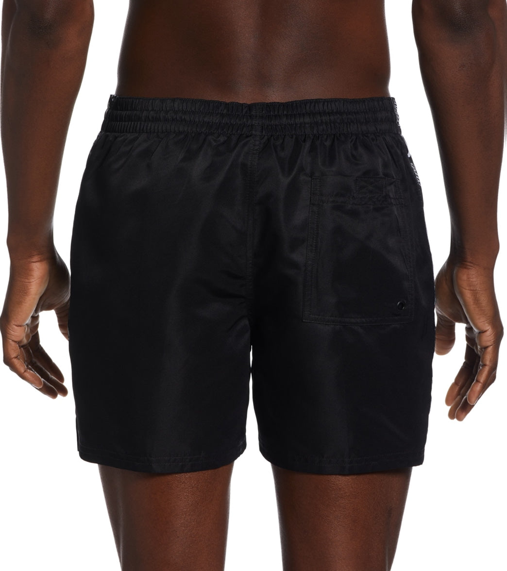 Nike Men's Logo Tape Swim Trunks