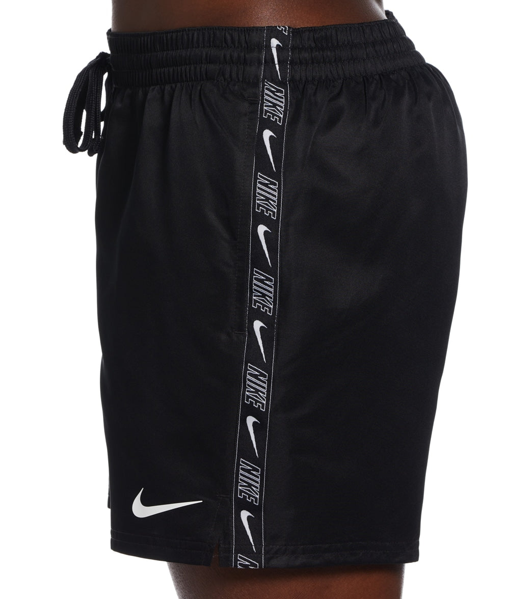 Nike Men's Logo Tape Swim Trunks