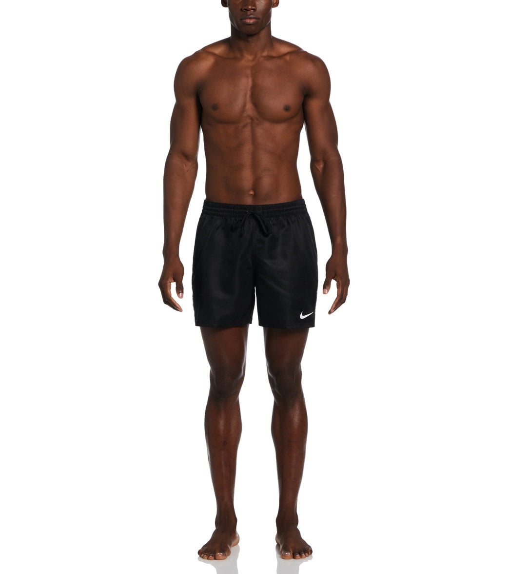 Nike Men's Logo Tape Swim Trunks