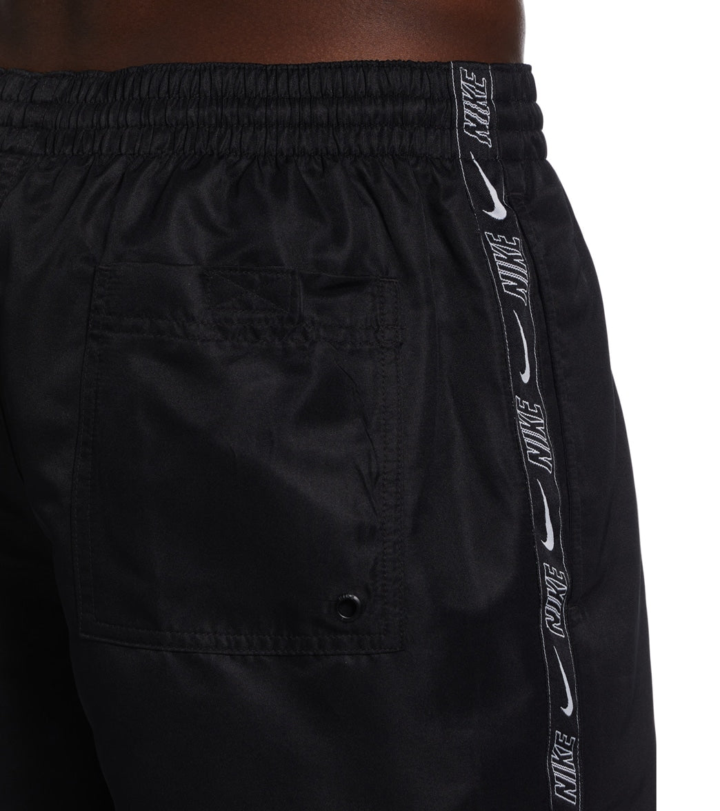 Nike Men's Logo Tape Swim Trunks