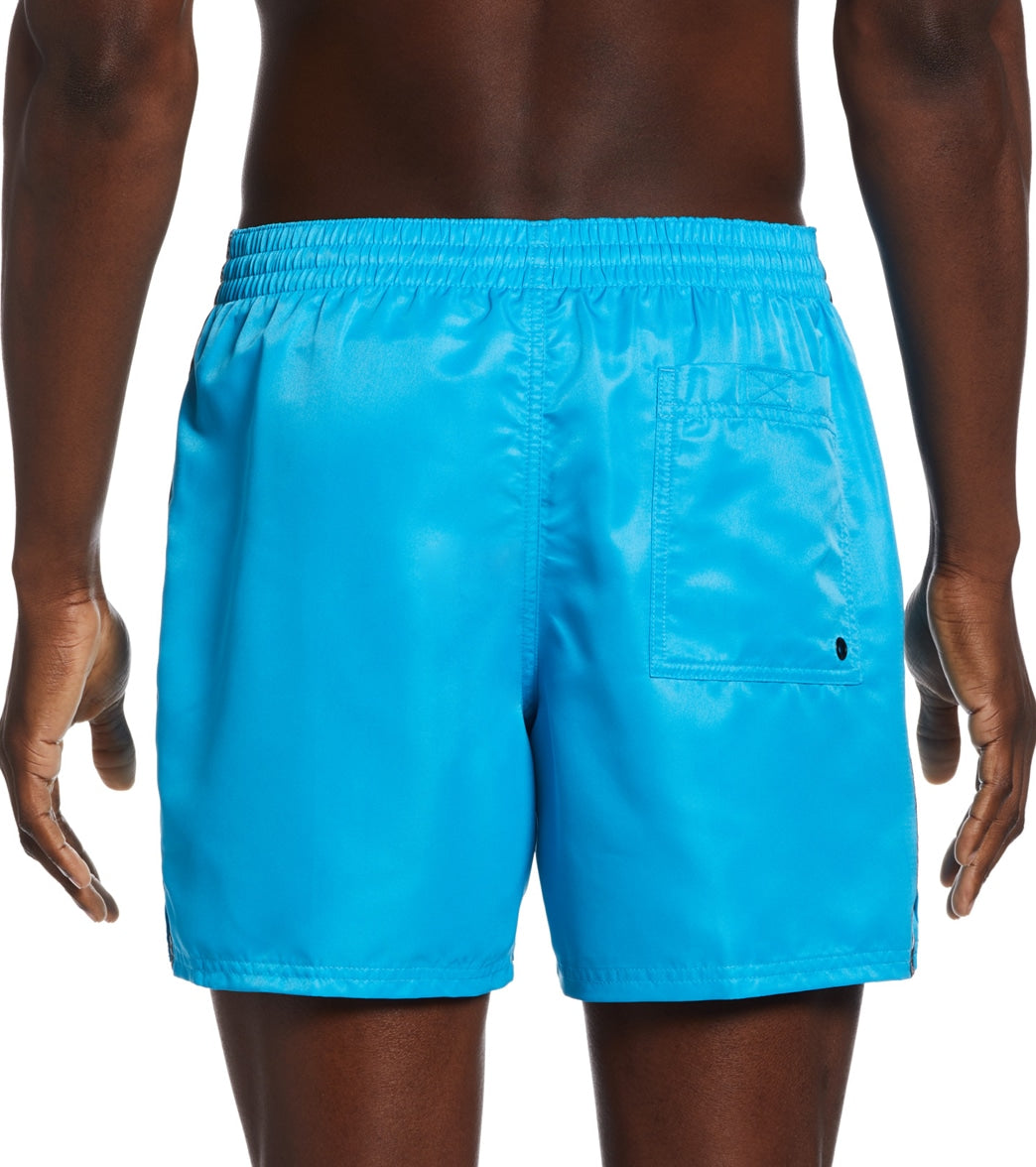 Nike Men's Logo Tape Swim Trunks