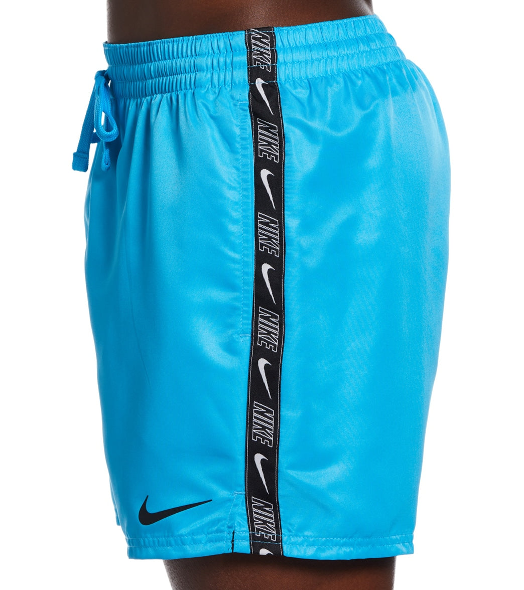 Nike Men's Logo Tape Swim Trunks