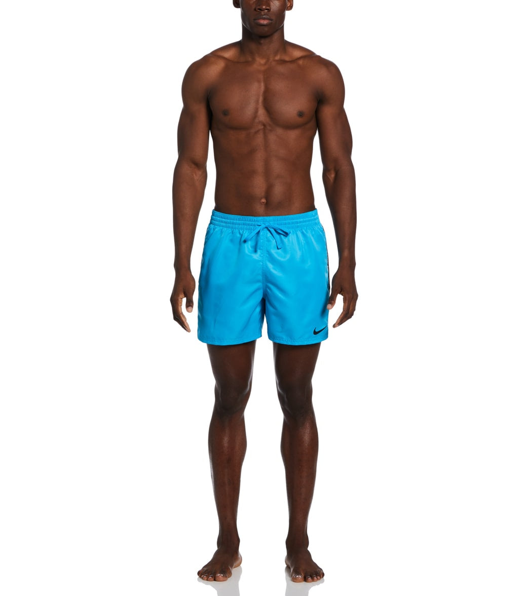 Nike Men's Logo Tape Swim Trunks