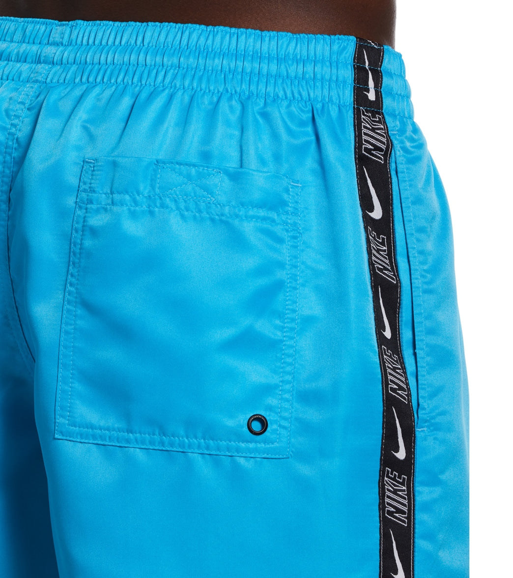 Nike Men's Logo Tape Swim Trunks