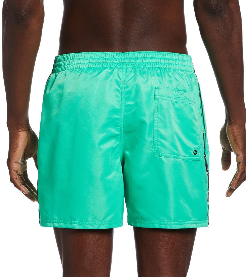 Nike Men's Logo Tape Swim Trunks