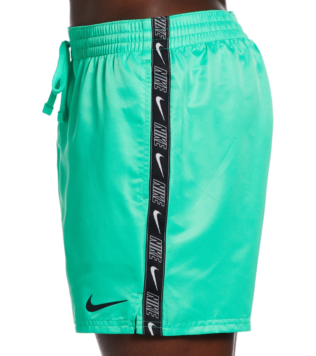 Nike Men's Logo Tape Swim Trunks