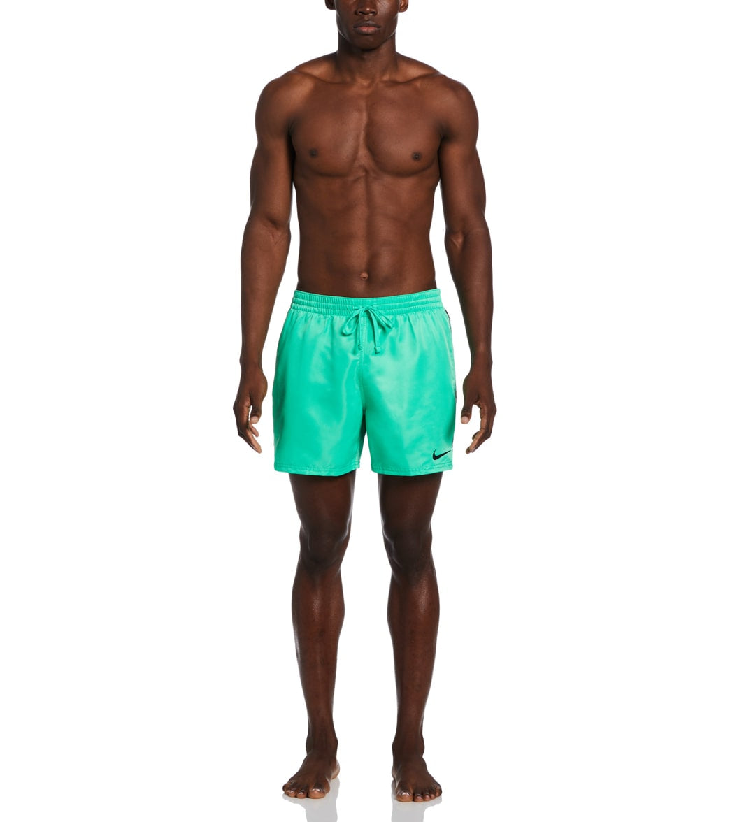 Nike Men's Logo Tape Swim Trunks