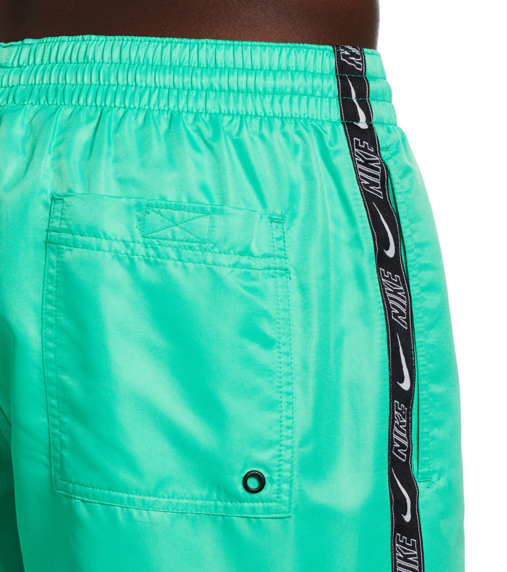 Nike Men's Logo Tape Swim Trunks
