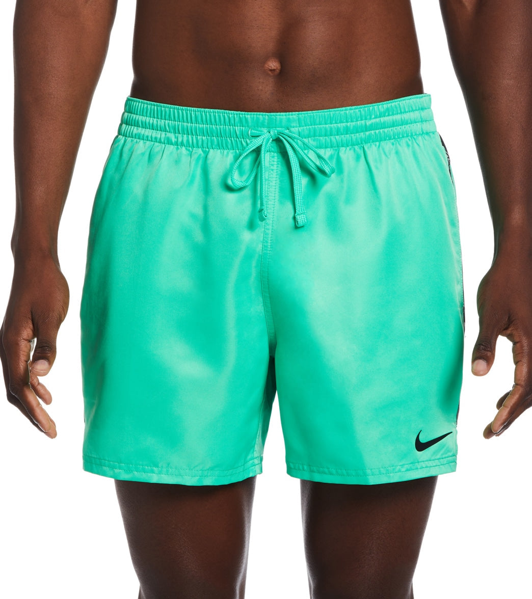 Nike Men's Logo Tape Swim Trunks