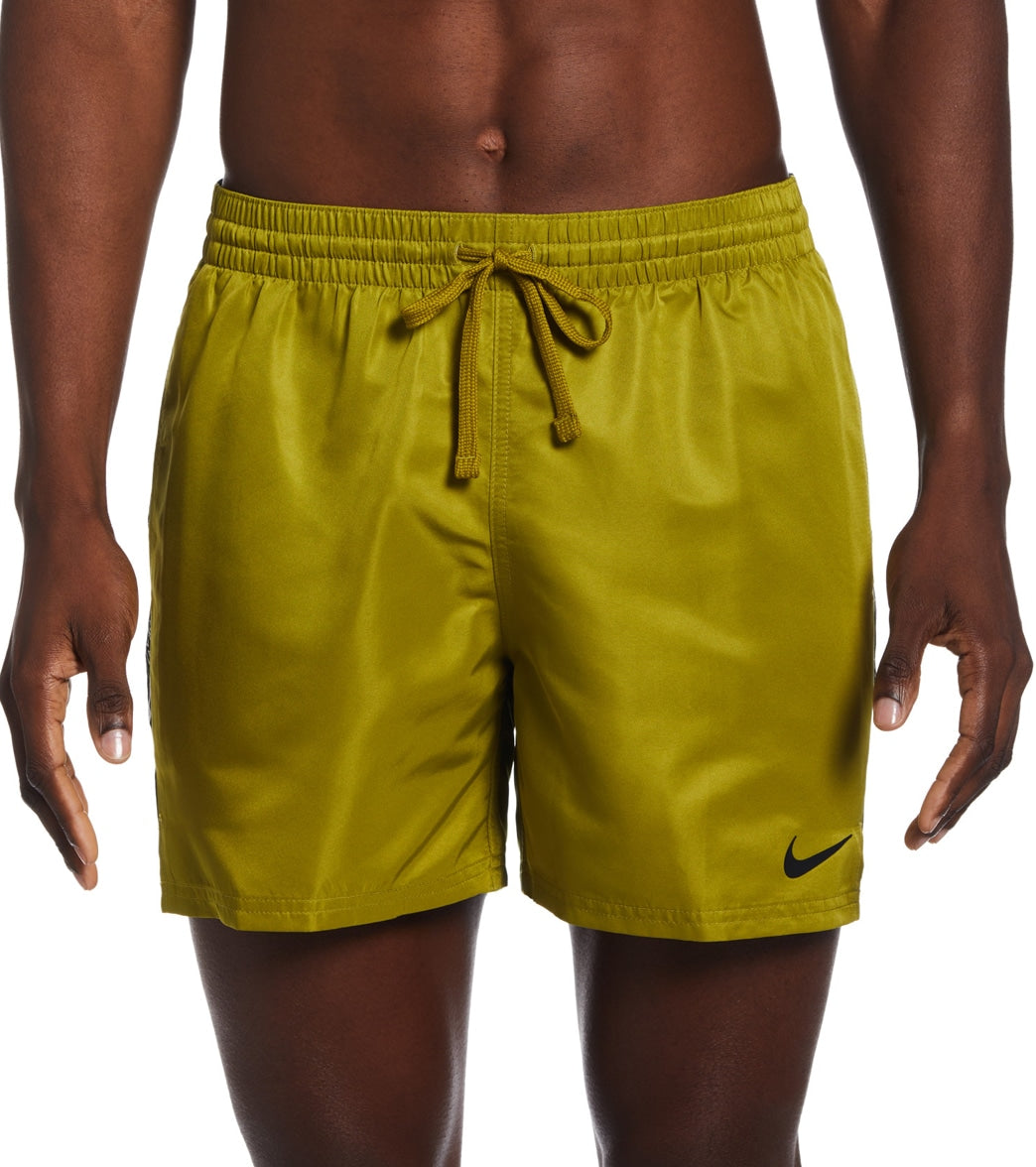 Nike Men's Logo Tape Swim Trunks