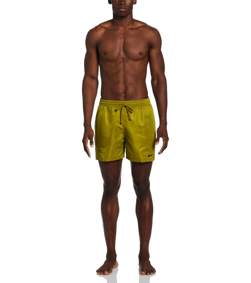 Nike Men's Logo Tape Swim Trunks