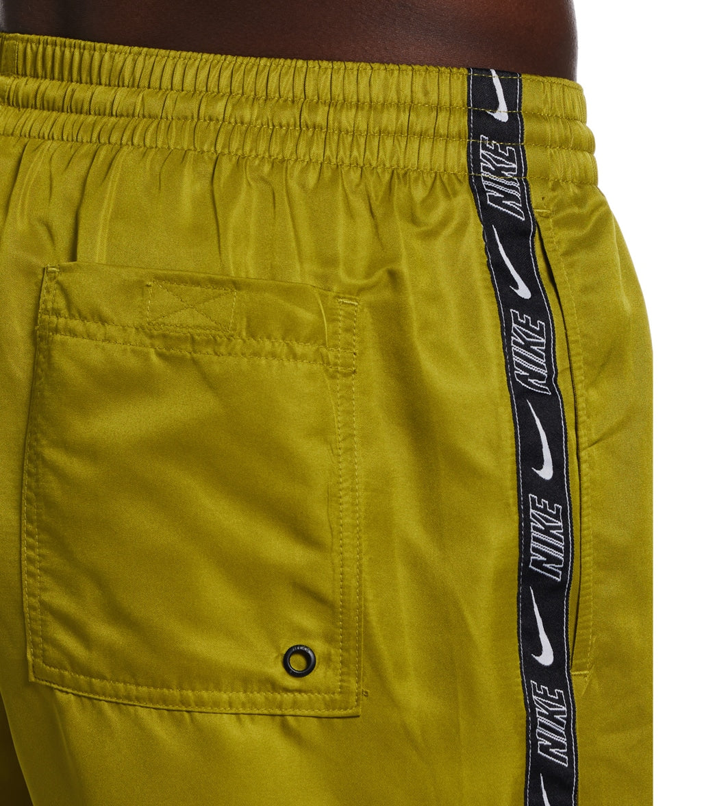 Nike Men's Logo Tape Swim Trunks