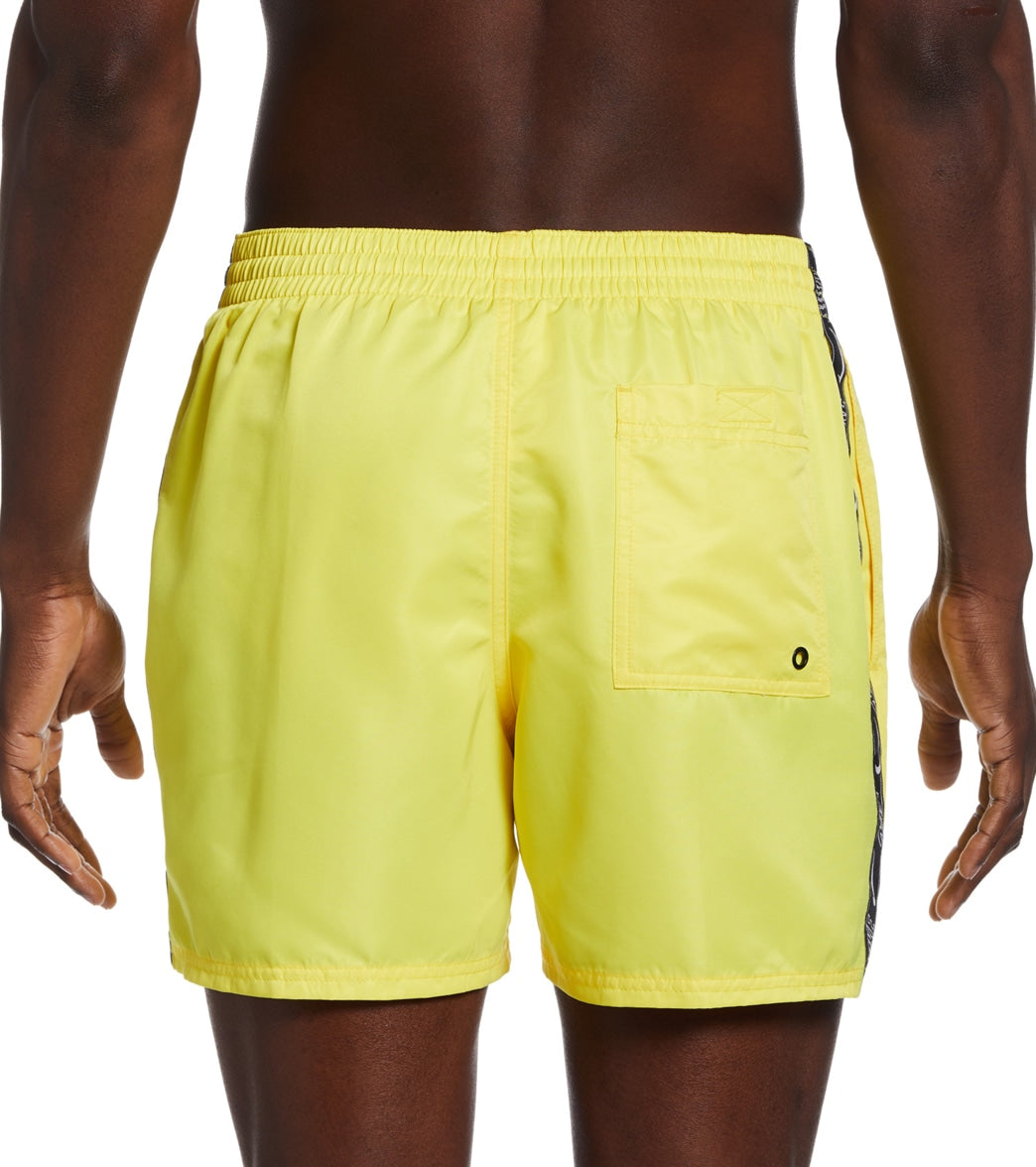 Nike Men's Logo Tape Swim Trunks