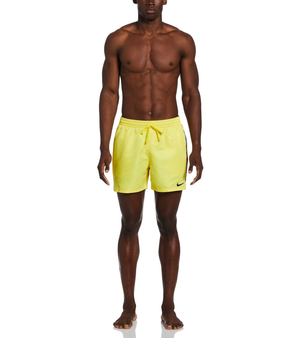 Nike Men's Logo Tape Swim Trunks